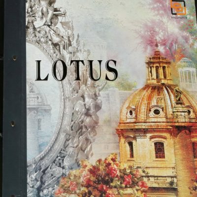 آلبوم کاغذ دیواری لوتوس Lotus