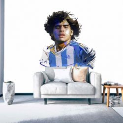 پوستر دیواری مارادونا