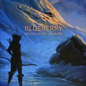 آلبوم کاغذ دیواری بلوبری Blueberry