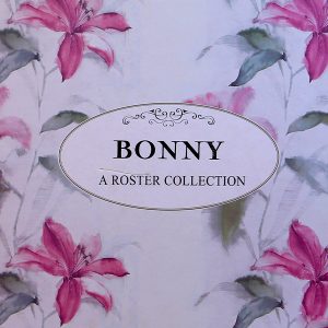 کاغذ دیواری گلدار و آبرنگی Bonny