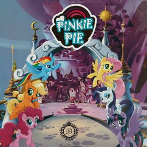 آلبوم کاغذ دیواری پینکی پای Pinkie Pie