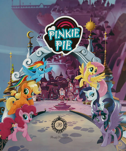 آلبوم کاغذ دیواری پینکی پای Pinkie Pie