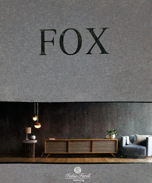 کاغذ دیواری داماسک و گلدار فاکس Fox