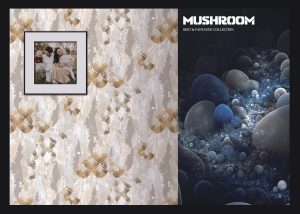 کاغذ دیواری ماشروم mushroom